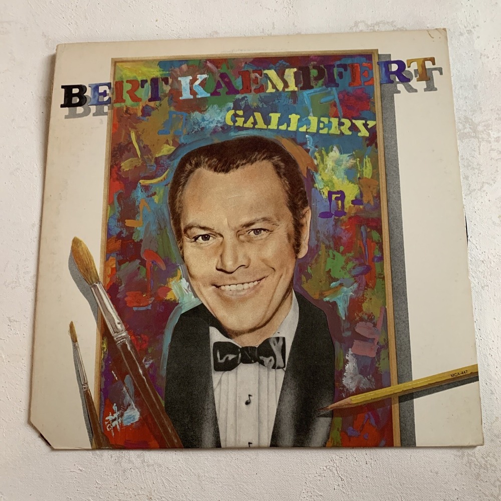 BERT KAEMPFERT GALLERY 1974 LP MCA-447